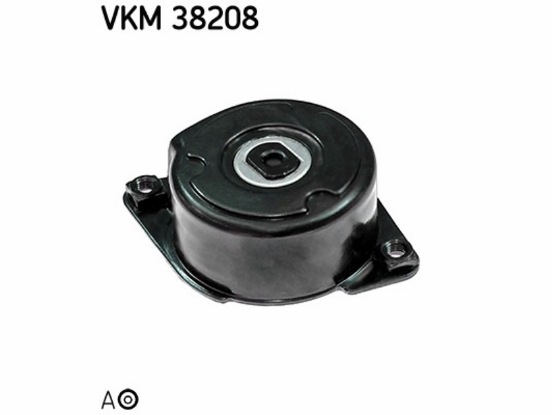 Belt tensioner unit