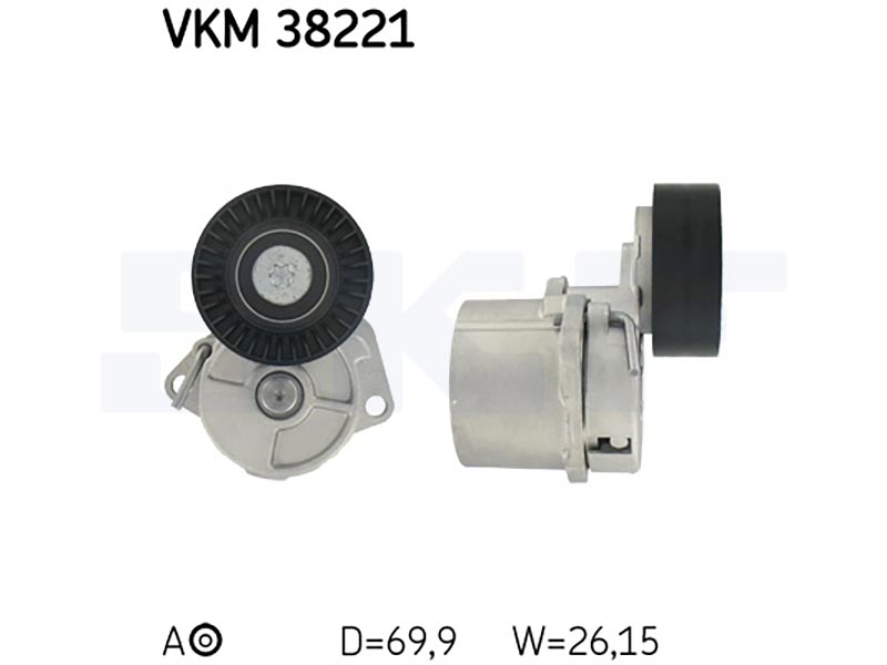 Idler pulley