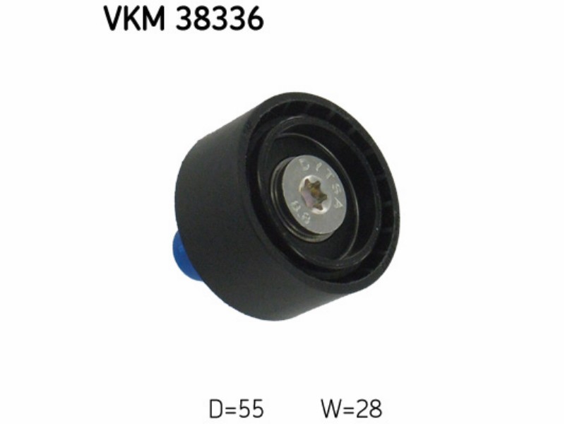 Belt tensioner unit