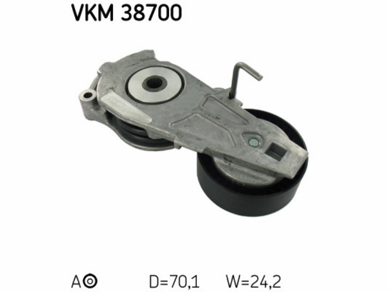 Idler pulley
