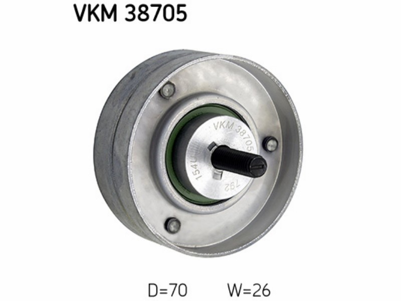 Belt tensioner unit