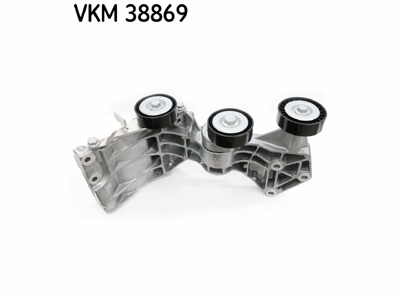 Belt tensioner unit