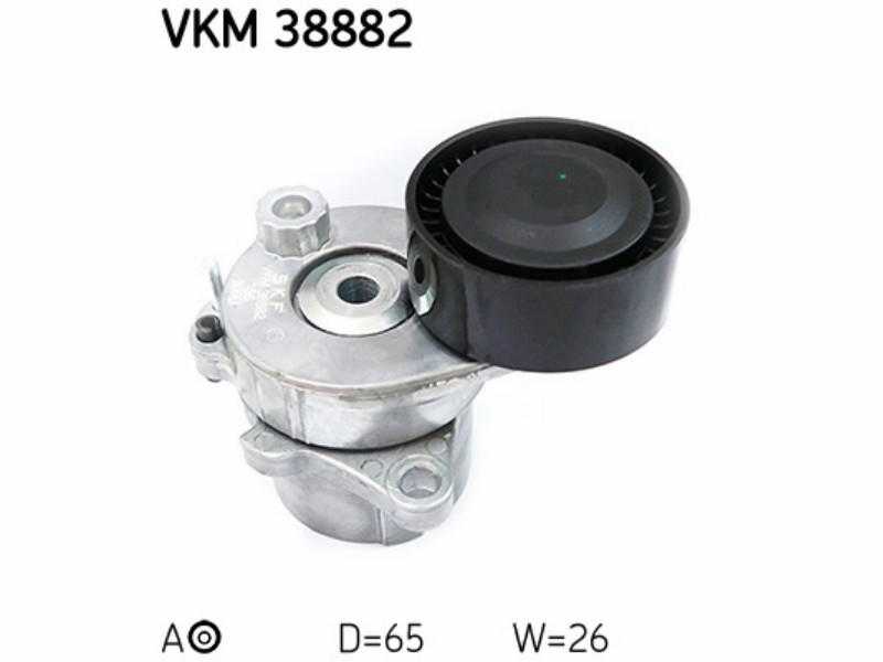 Belt tensioner unit
