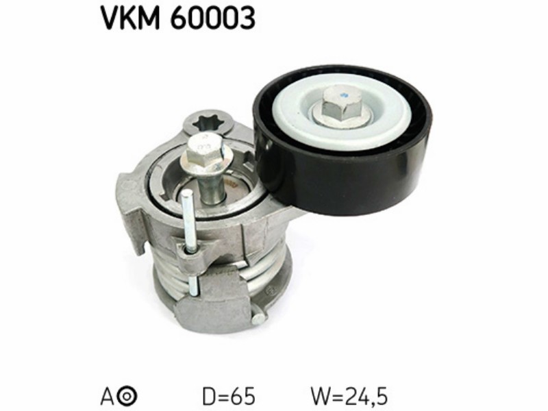 Kit tendicinghia Opel antara 2.0 CDTI z 20 dmh, z 20 s cinghia per alternatore