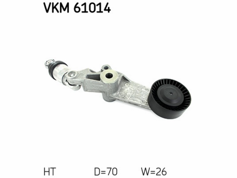 Kit tendicinghia Toyota corolla verso (_E12J_) 1.8 VVTi all-wheel drive cinghia per alternatore 3716