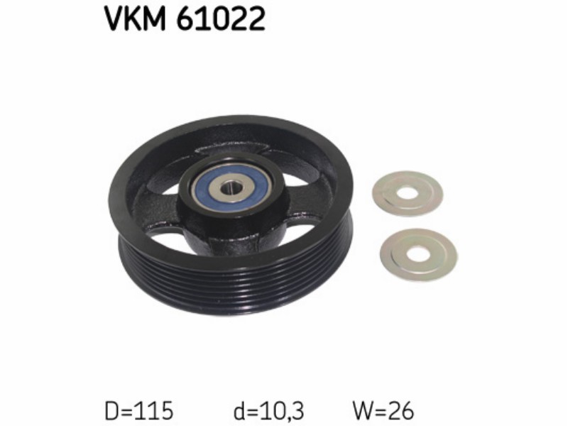 Belt tensioner unit