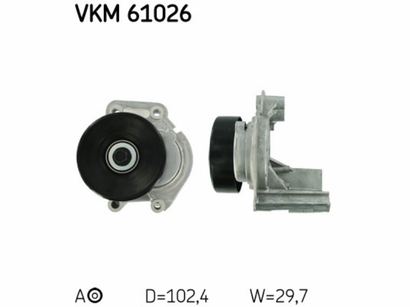 Kit tendicinghia Lexus sc (UZZ40_) 430 3UZ-FE cinghia per alternatore