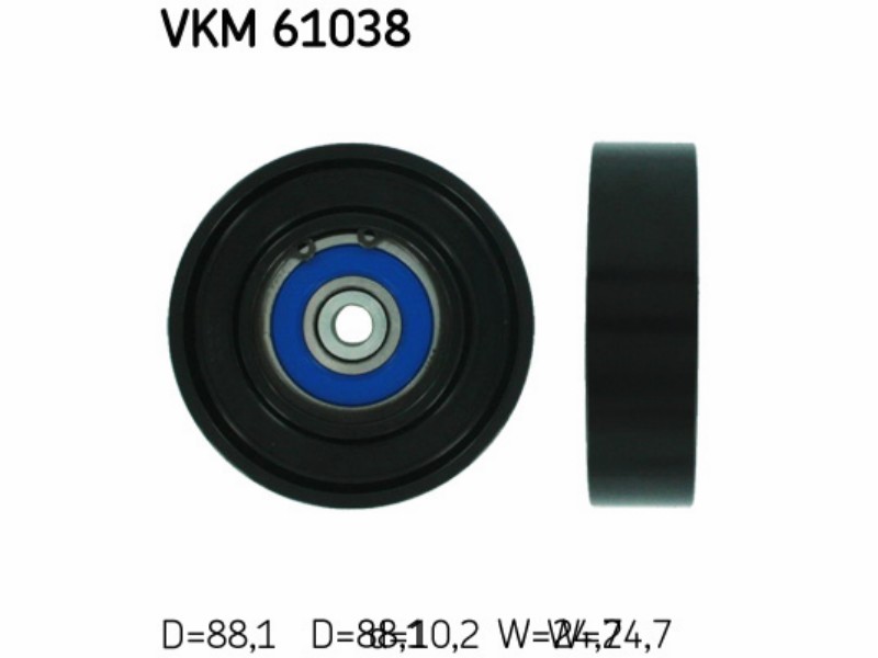Kit tendicinghia Toyota Yaris (_P1_) 1.0 16V (SCP10_) 1SZ-FE cinghia per alternatore