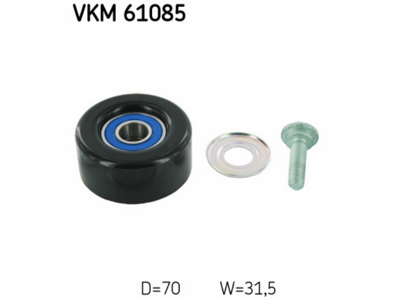 Belt tensioner unit