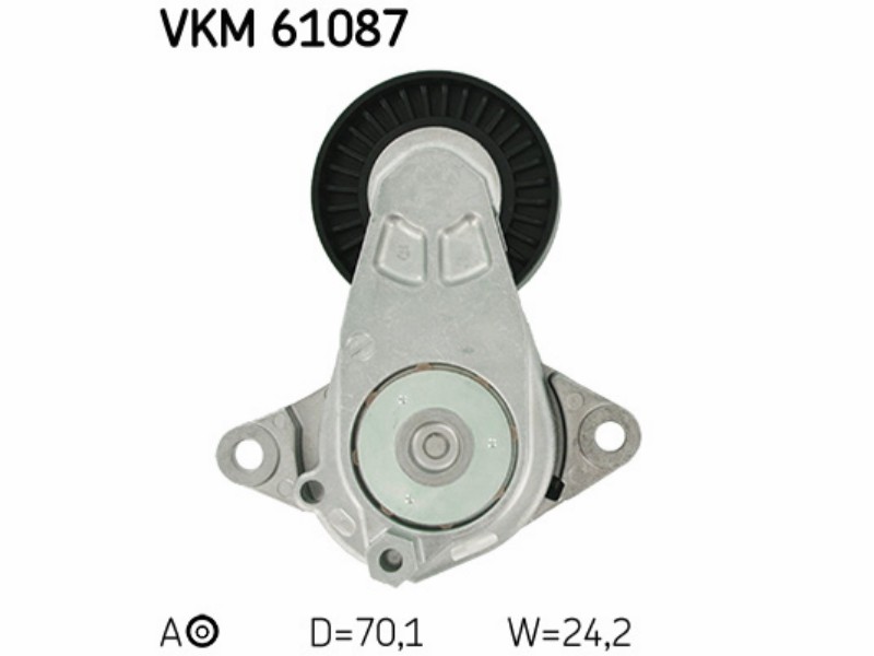 Kit tendicinghia Toyota Yaris (_P9_) 1.33 vvt-i 1NR-FE cinghia per alternatore