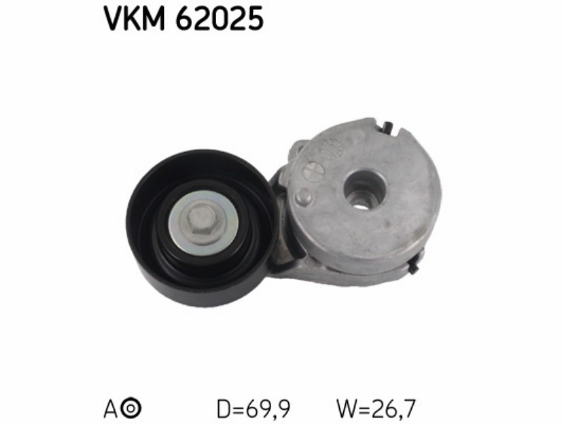 Belt tensioner unit