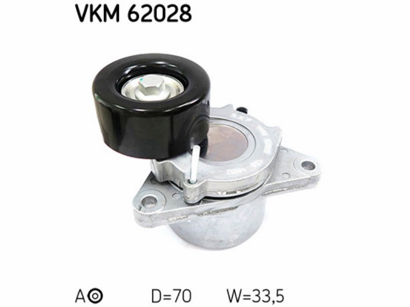 Kit tendicinghia navara (D40) 2.5 dCi 4WD belt for alternator