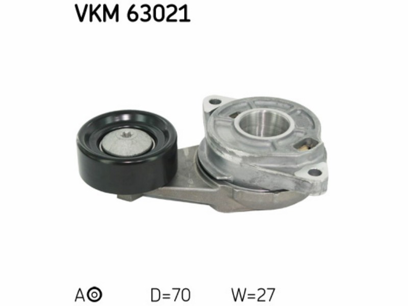 Kit tendicinghia Honda jazz III (ge) 1.5 flexfuel belt for alternator