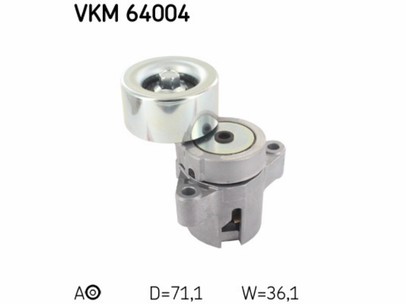 Belt tensioner unit
