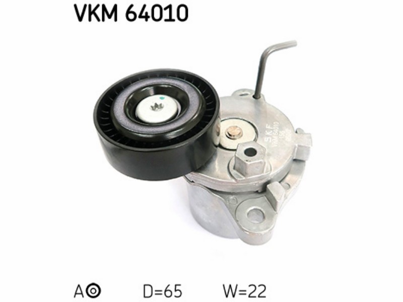 Kit tendicinghia Hyundai i30 (fd) 1.6 CRDi belt for alternator