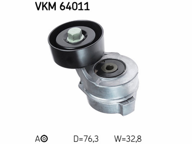 KIT TENDICINGHIA HYUNDAI H-1 Flatbed / Chassis 2.5 CRDi Cinghia per alternatore 37591 39082