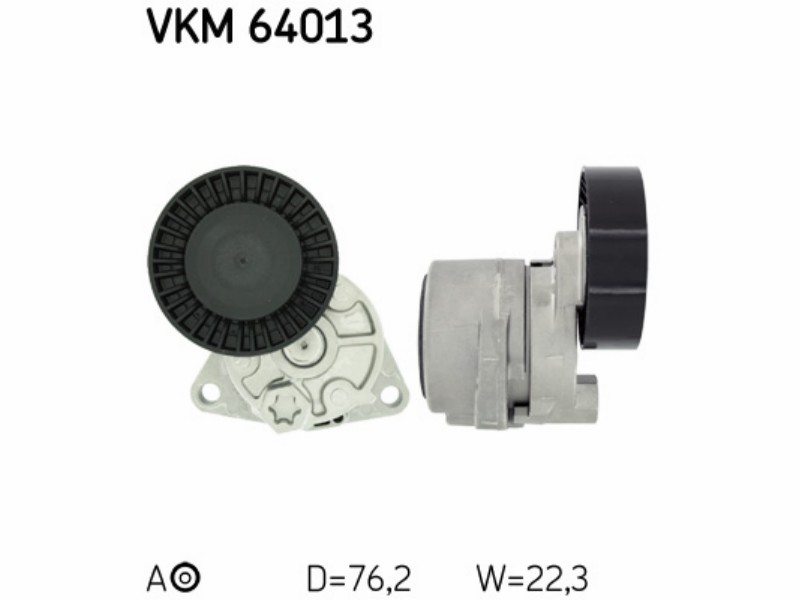 Belt tensioner unit