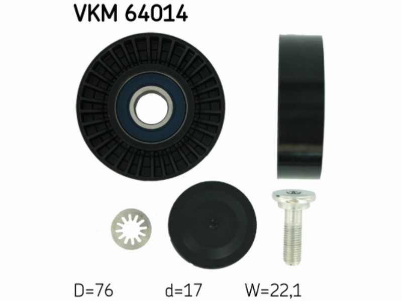 Belt tensioner unit