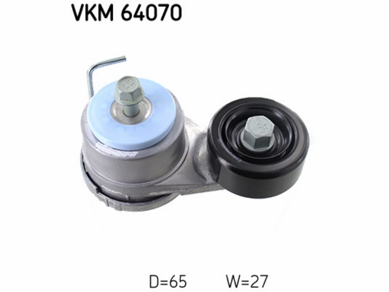 Belt tensioner unit