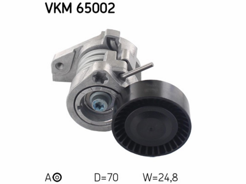 Belt tensioner unit