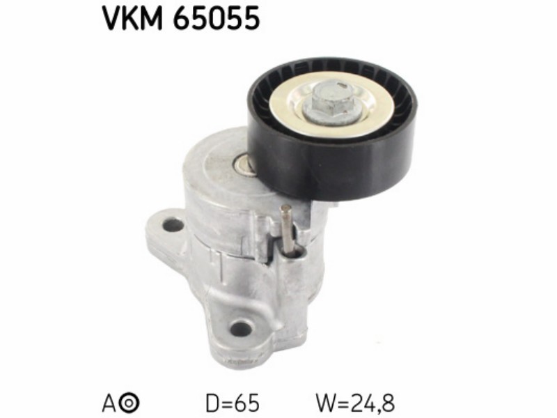 Belt tensioner unit