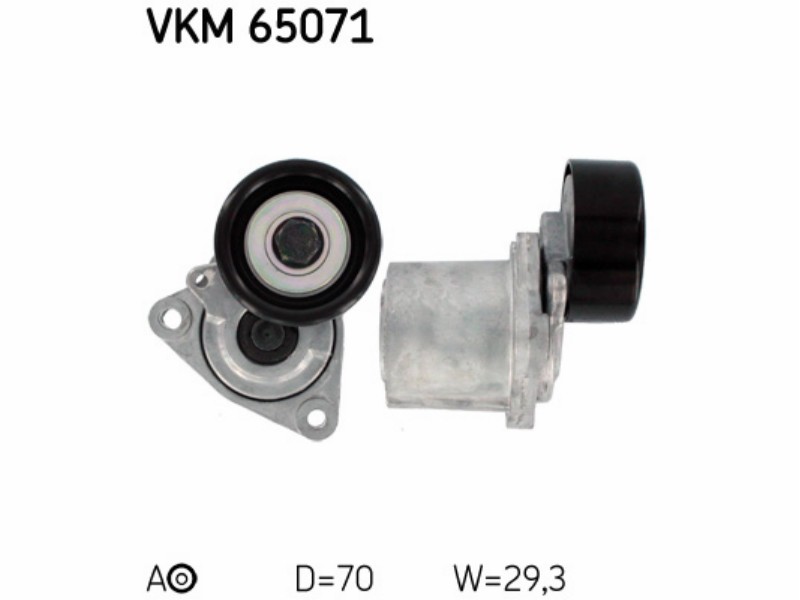 Kit tendicinghia Kia carens II (fj) 2.0 CRDi D4EA belt for alternator