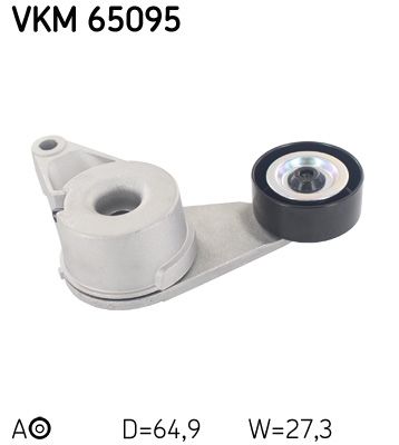 Belt tensioner unit