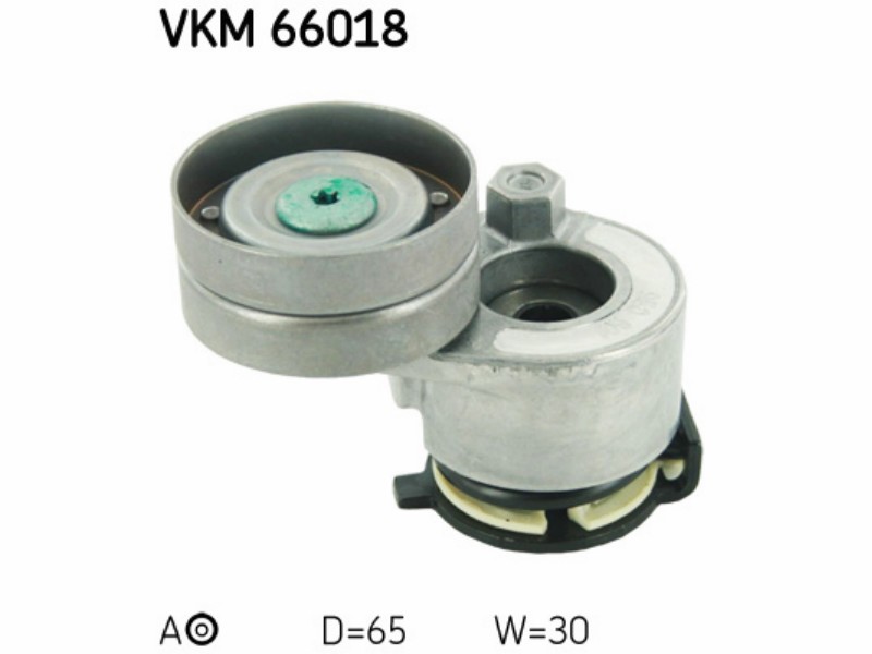 Belt tensioner unit