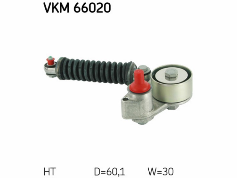 Kit tendicinghia Suzuki grand vitara II (jt) 1.9 ddis belt for alternator