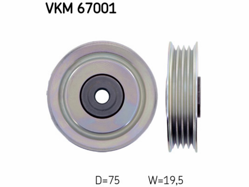 Idler pulley