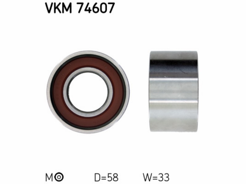 Idler pulley