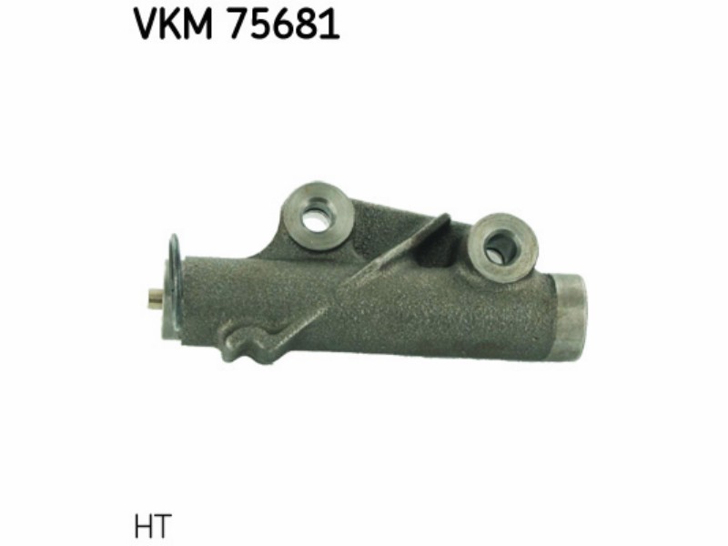 Belt tensioner unit
