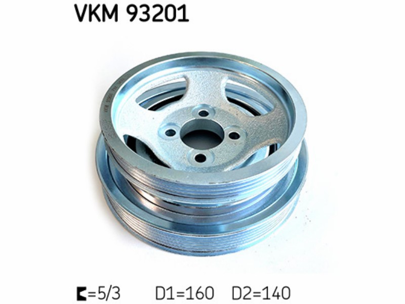 Kit tendicinghia Fiat Punto / grande Punto (199) 1.3 d MultiJet