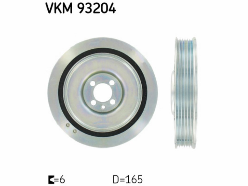 Puleggia smorz.Fiat doblo/palio 1.9 d