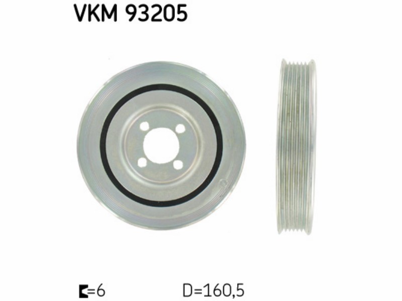 Kit tendicinghia Lancia ypsilon (846) 1.3 MultiJet 199 B1.000