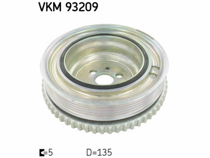Kit tendicinghia Lancia ypsilon (846) 1.2 169 A4.000