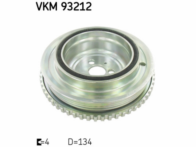 Kit tendicinghia Lancia ypsilon (846) 1.2 169 A4.000