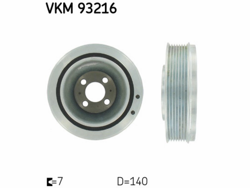 Kit tendicinghia Fiat Ducato box (244) 2.3 JTD F1AE0481C