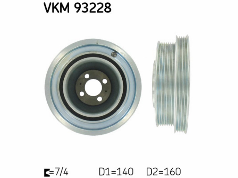 Kit tendicinghia Fiat Ducato box (244) 2.3 JTD F1AE0481C