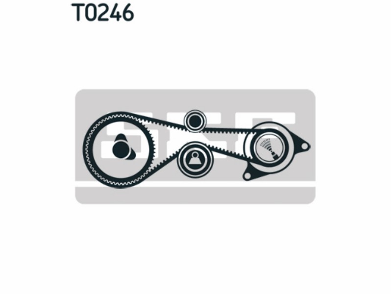 Belt tensioner kit