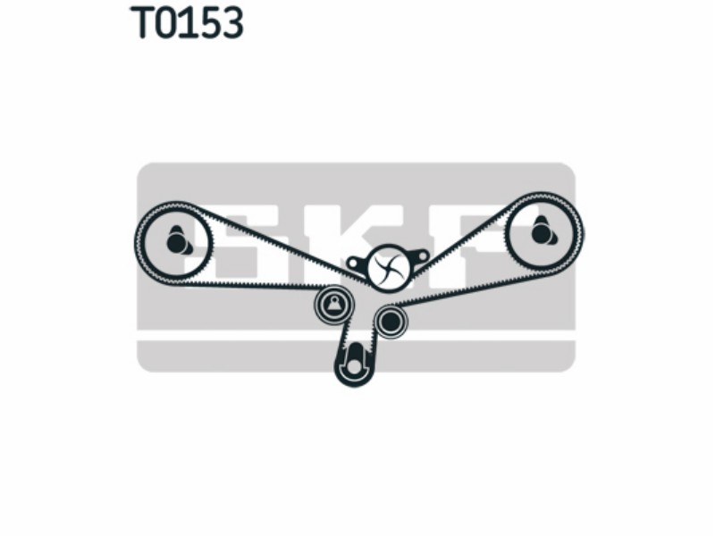 Belt tensioner kit