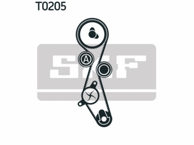 Belt tensioner kit