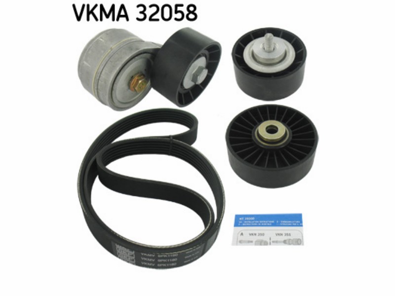 Belt tensioner kit
