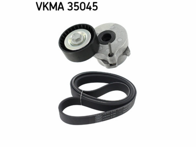 Kit tendicinghia vauxhall Astra mk VI (j) sports tourer 1.3 CDTI belt for alternator