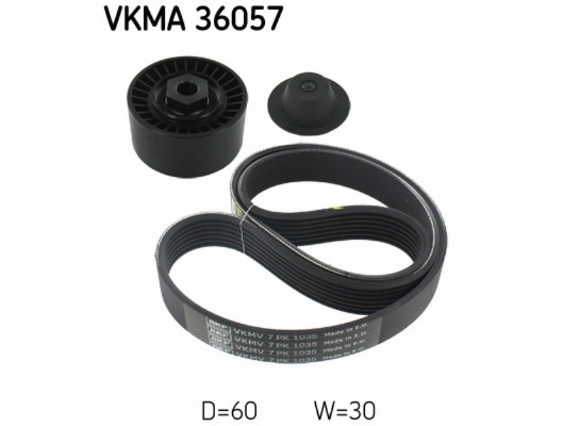 Kit tendicinghia III (BR0/1, CR0/1) 1.2 16V belt for alternator