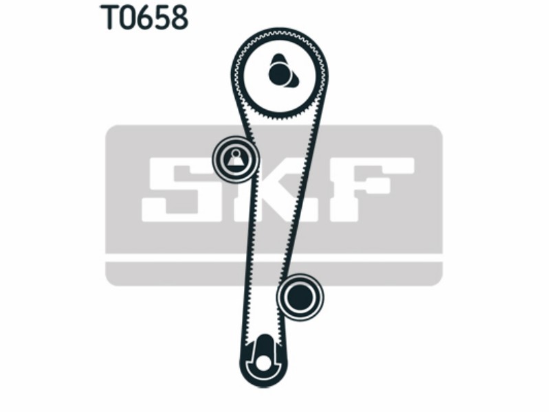 Kit tendicinghia Hyundai elantra 2.0 motore 38930 39479