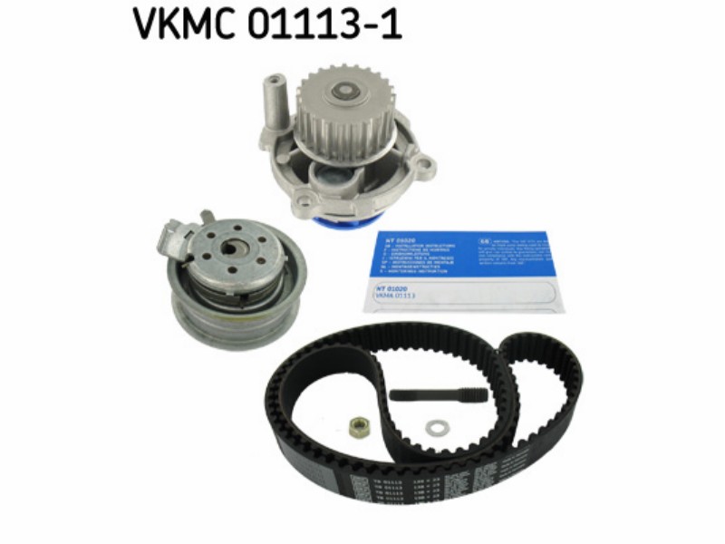 Kit tendicinghia Audi A3/A4 & VW Golf V/Caddy ->15