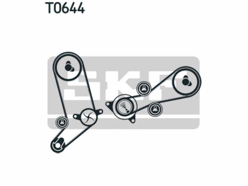 Kit tendicinghia -