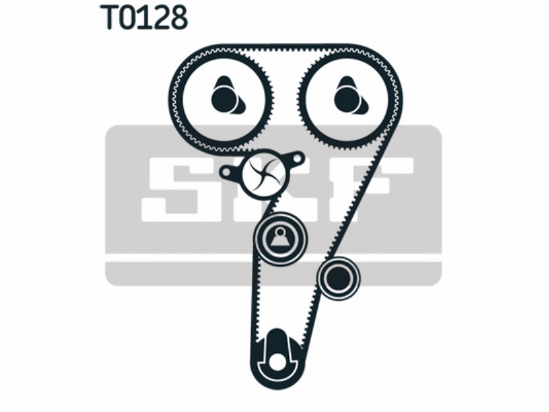 Kit tendicinghia Alfa Romeo 145 (930) 146 (930) 147 (937) 155 (167) 156 (932) 156 sportwagon (932) 1