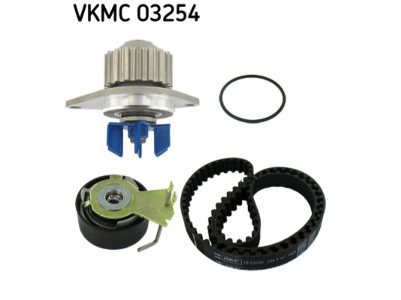 Kit tendicinghia con pompa acqua